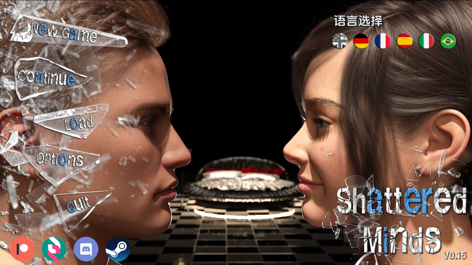 【PC+安卓+IOS/欧美SLG】破碎的心灵0.15汉化版【4.37G/汉化/沙盒/更新】