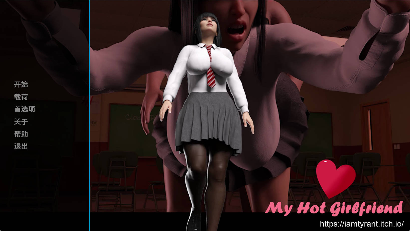 【PC+安卓+IOS/欧美SLG/汉化/完结】我的辣妹女友1.0完结汉化版【450MB/更新】