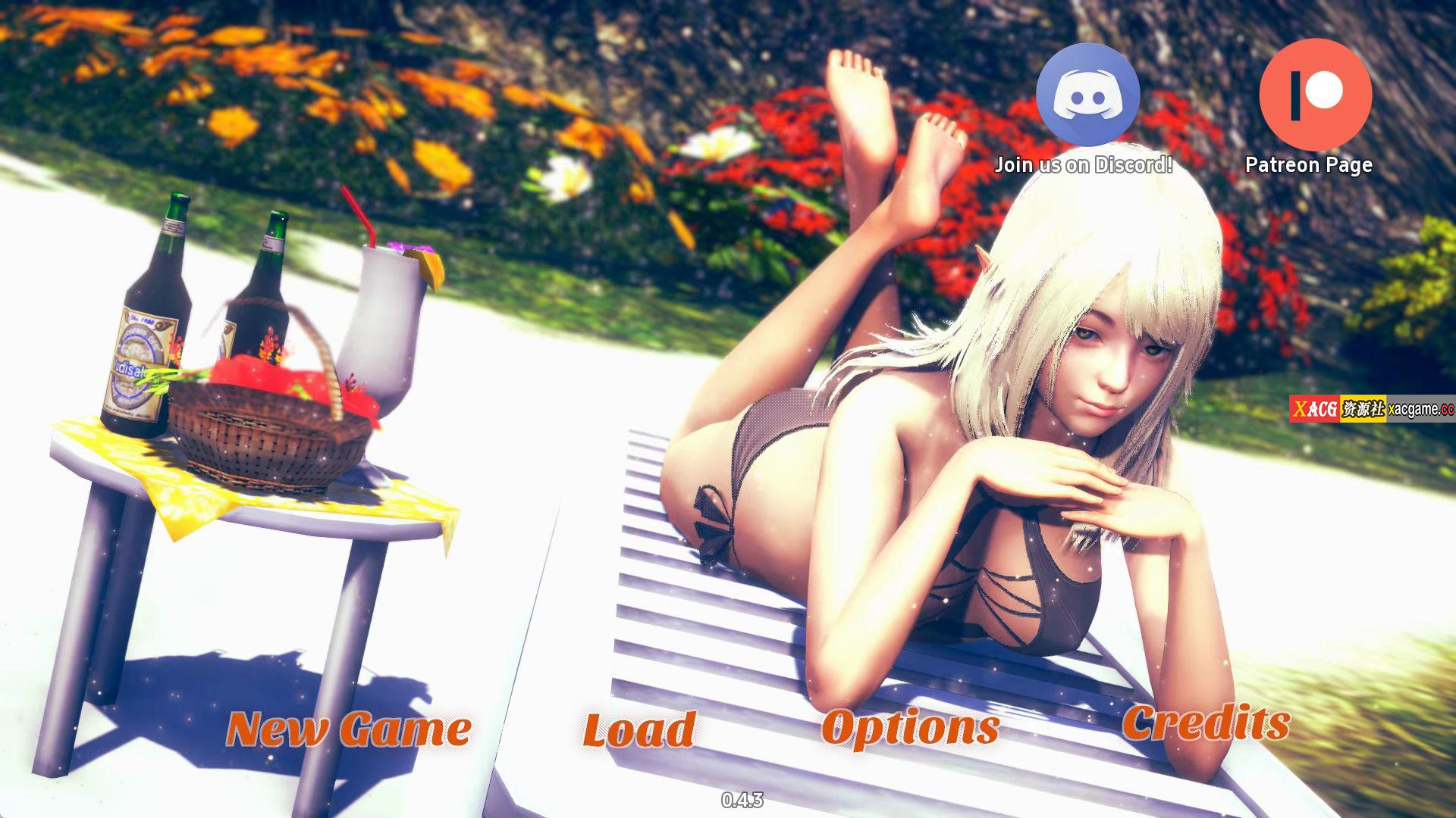 【PC+安卓/欧美SLG】精灵雷亚 精灵女孩 Reya the Elf [v0.43]【汉化/动态/2.07G】