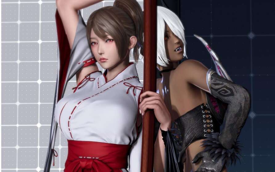 【3D漫画/全彩/无修】驱魔物语【520M】