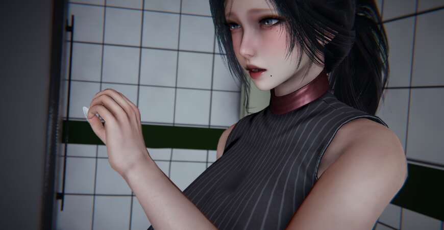 【3D漫画/全彩/无修】屌啦A梦+美优老师的厕所调教日记01-02【306M】