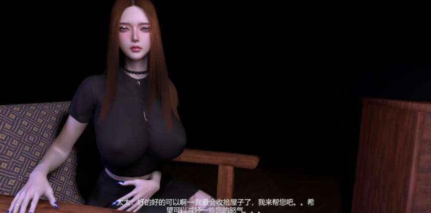 【3D同人视频/全动态/VAM】fengying：母女花 上(女儿偷书的惩罚) 被店长强制侵犯的美少女小偷【1V+1.4G】