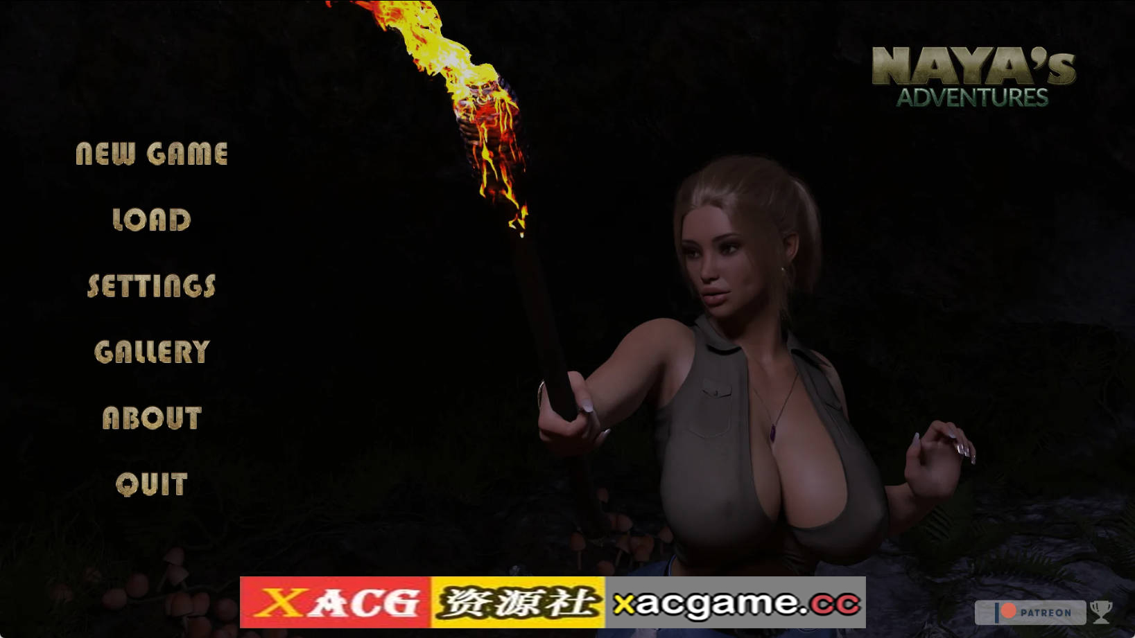 【PC+安卓/欧美SLG】纳亚历险记0.03汉化版【1.07G/汉化/动态/更新】