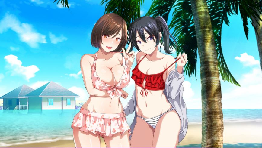 [电脑/ADV/官中] 群女乱滩齐斗艳：处男撒香引爆春潮海滩 官方中文版 [1G]