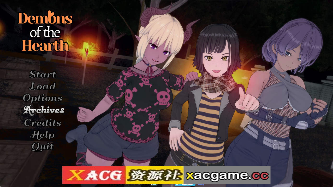 【PC+安卓+IOS/日系SLG】壁炉恶魔v0.9P2 AI版【4.17G/汉化/动态/更新】